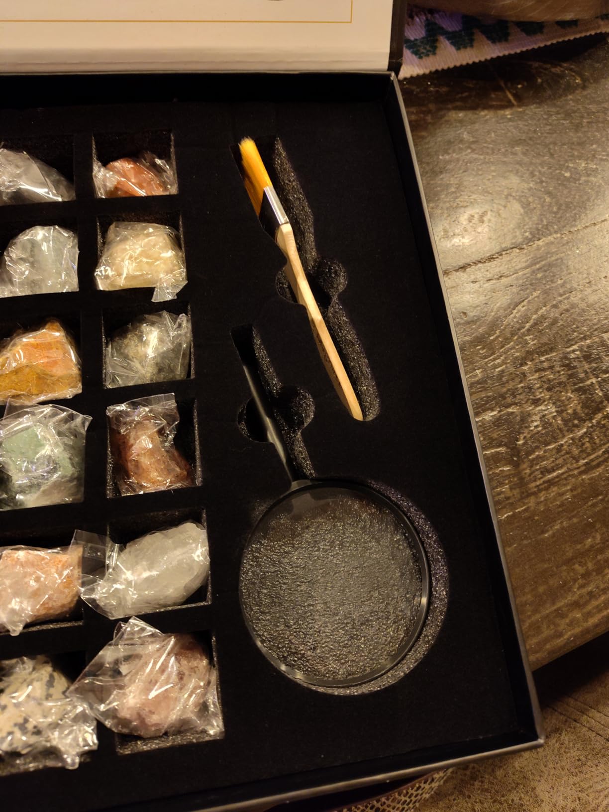 Rock Collection for Kids - 30Pcs Rocks, Gemstones & Crystals Kit | with learning Guide, Mineral Education Set, Geology Science STEM Toys, Earth Science Activity, Gifts for Boys & Girls customer photo 2