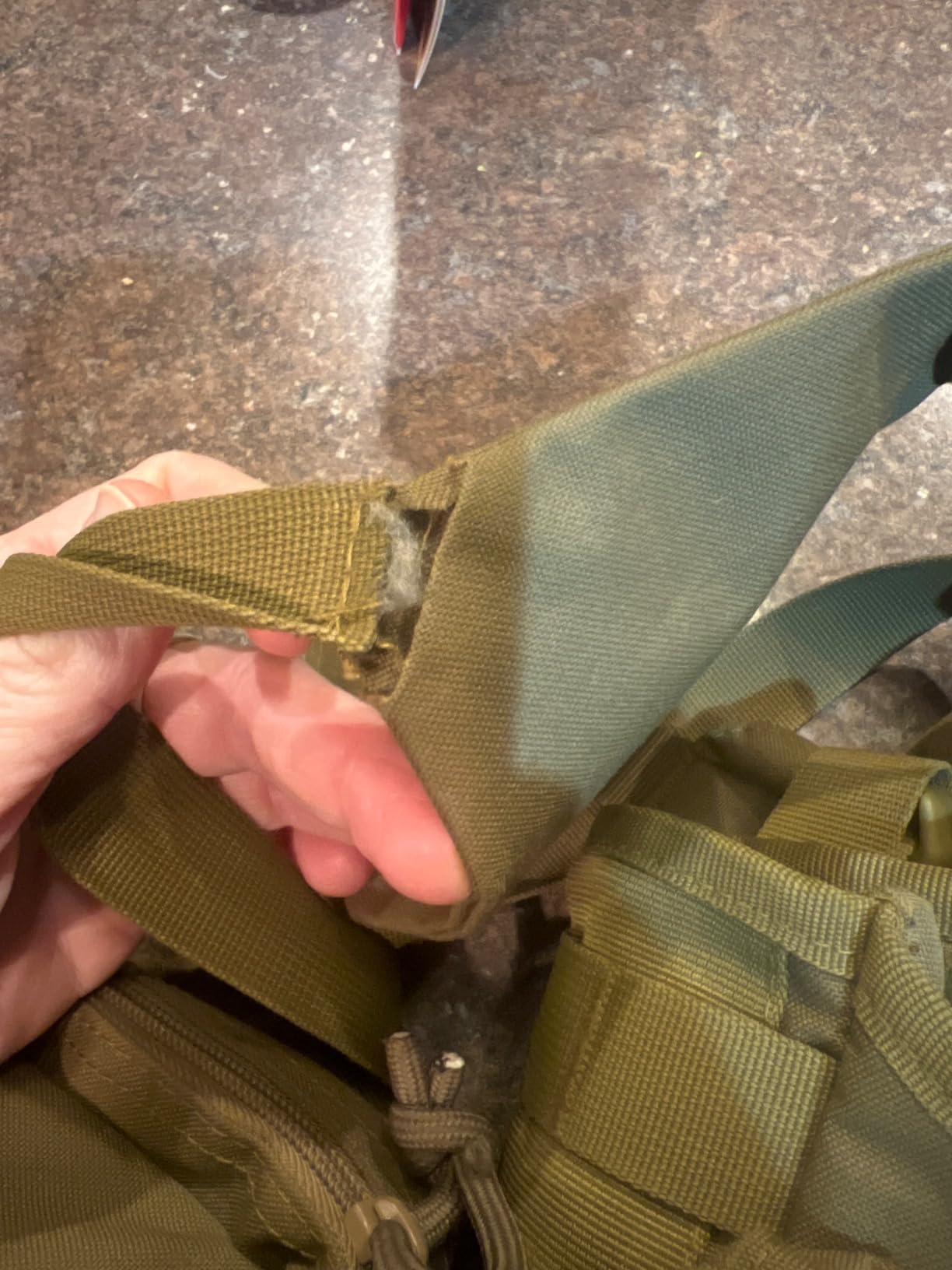 Binocular Harness Chest Pack - Bino Harness Hunting Chest Rig | Waterproof 500D Cordura case, silent magnetic closure, MOLLE rangefinder pouch customer photo 1