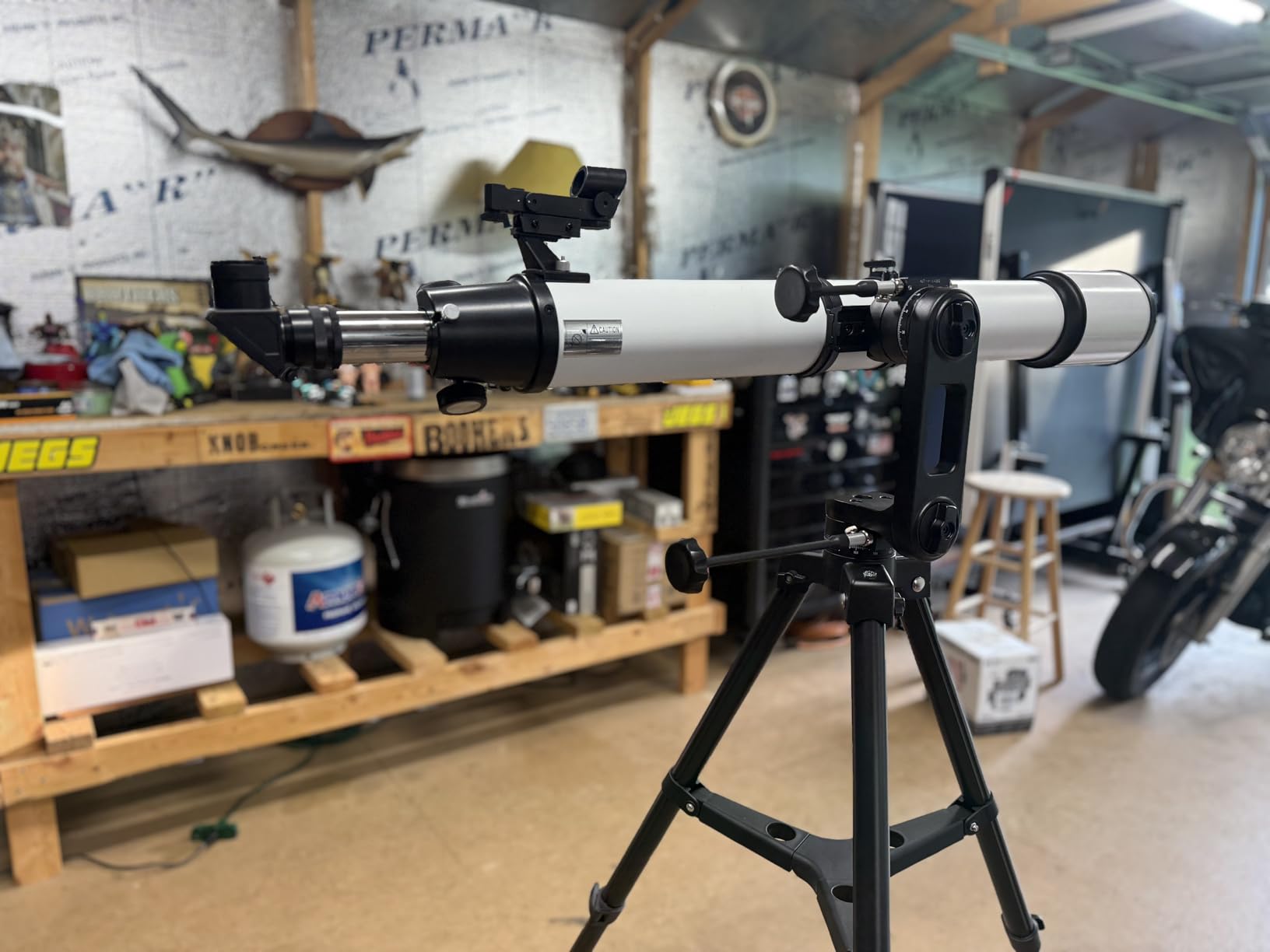 Red Dot Finderscope, Astronomical Telescope Star Pointer Viewfinder Star Finder Scope with 4 pcs Slide-in Bracket customer photo 1