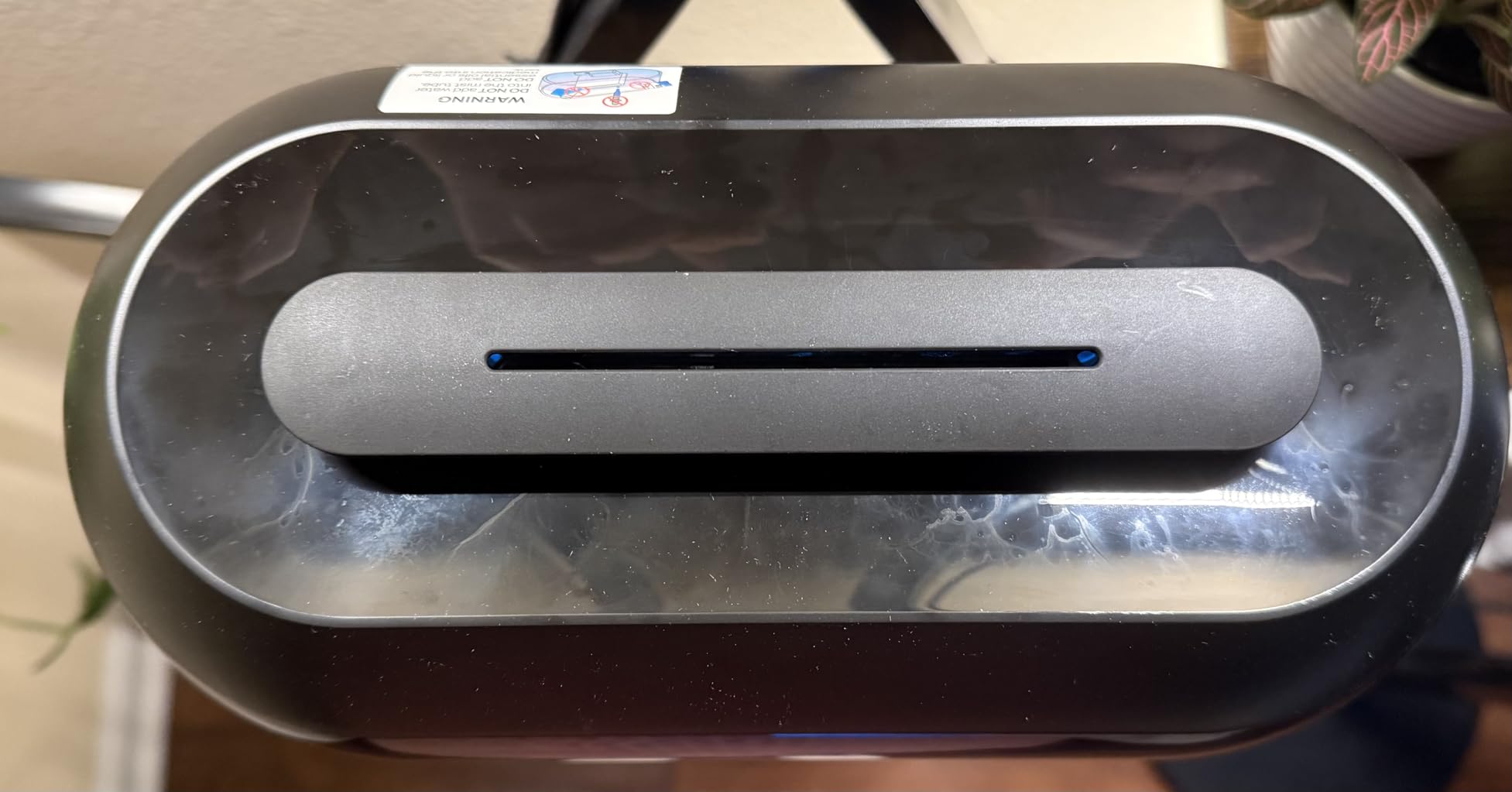 DREO Smart Humidifiers for Bedroom, 4L Cool Mist Humidifier | Top Fill, Quiet Sleep 28 dB, 36H Runtime for large room, Touch/APP/Voice Control, Nightlight, ideal for Baby, Plants, Nursery customer photo 1