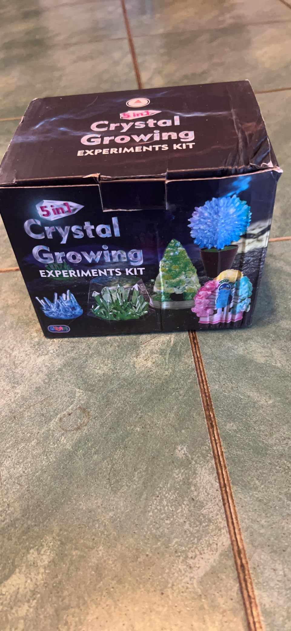 UNGLINGA Crystal Growing Experiment Science Kits for Kids | S.T.E.M Projects Learning Educational Toys Gifts Idea for Boys Girls customer photo 1