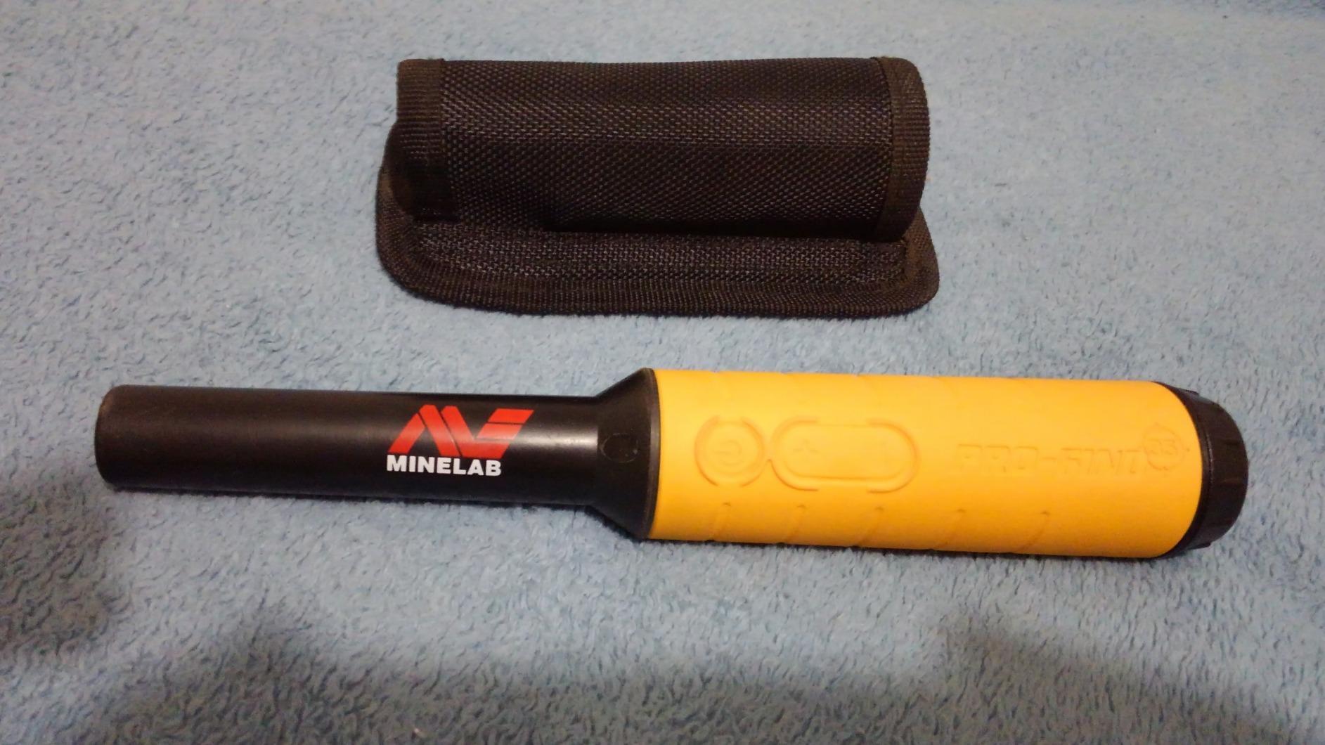 Minelab PRO-FIND 40 Waterproof Pinpointer Metal Detector for Experts with Tone ID & Adjustable Sensitivity (Built-in Flashlight, Holster & Lanyard Included) customer photo 2
