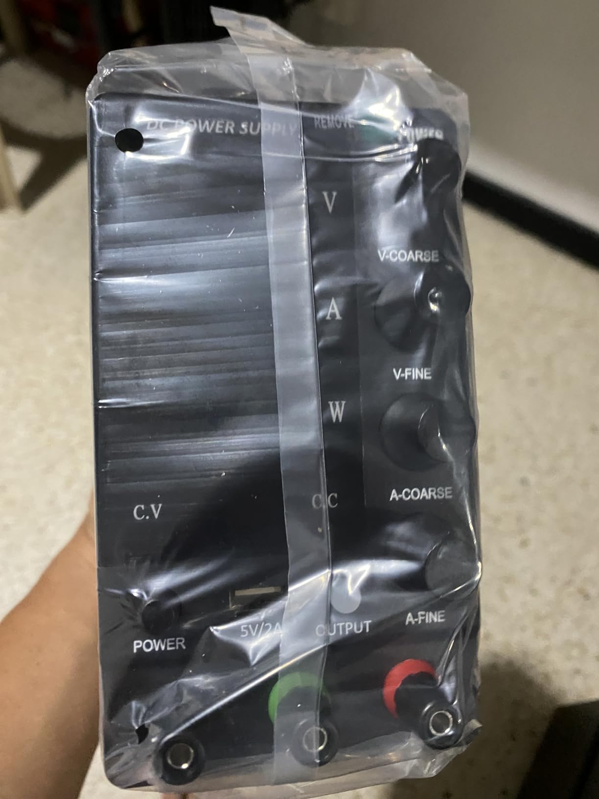NICE-POWER DC Power Supply Variable 30V 10A, Adjustable Switching Regulated DC Bench Power Supply with Output Switch High Precision 4-Digit LED Display, Benchtop Lab Power Supplies with 5V/2A USB Port customer photo 2