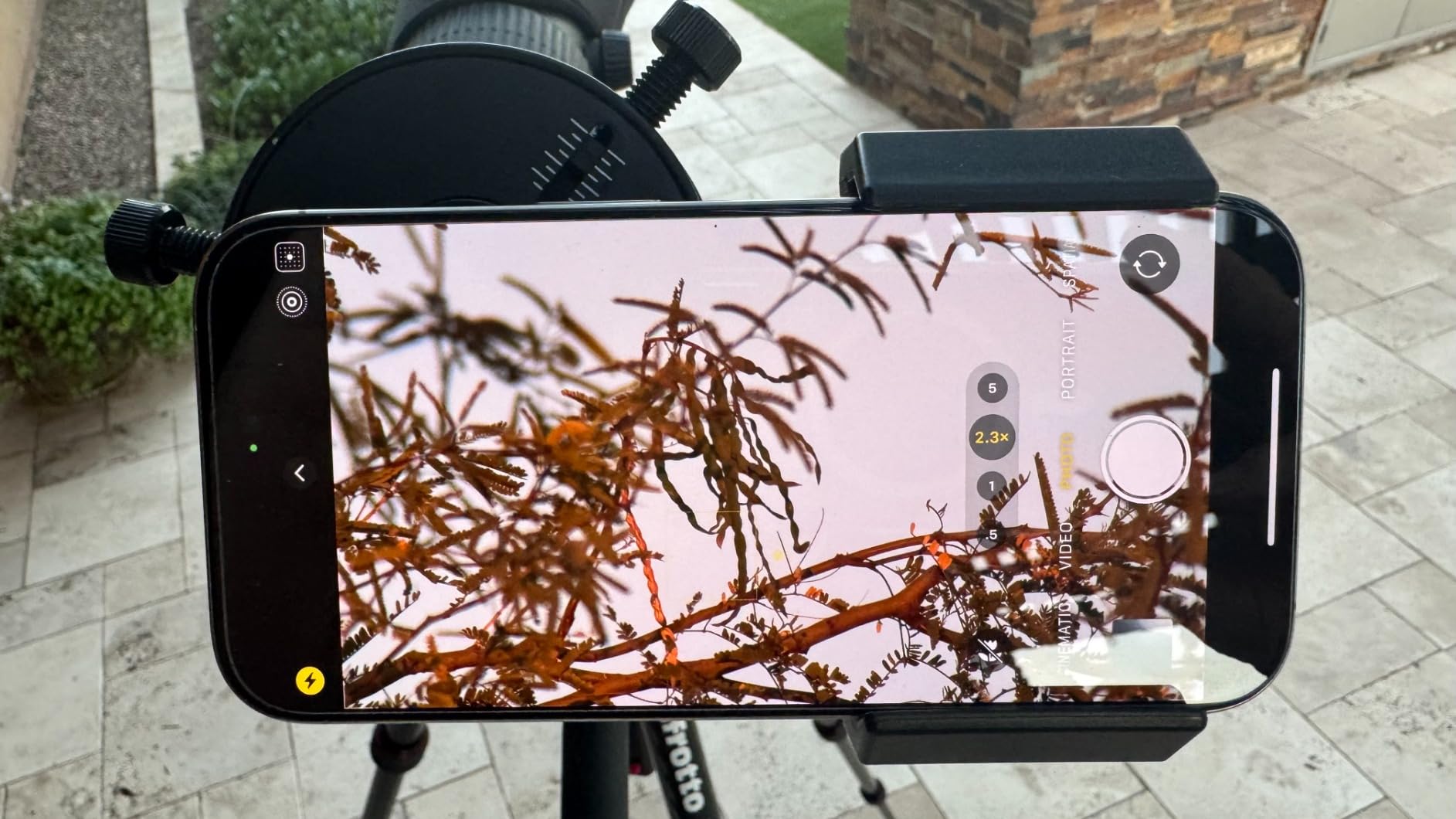 Upgrade Smartphone Scope Adapter Spotting Scope Phone Adapter - Precision Metal Telescope Phone Mount for Spotting Scopes, Binoculars, Monocular, Telescope, Microscope customer photo 1