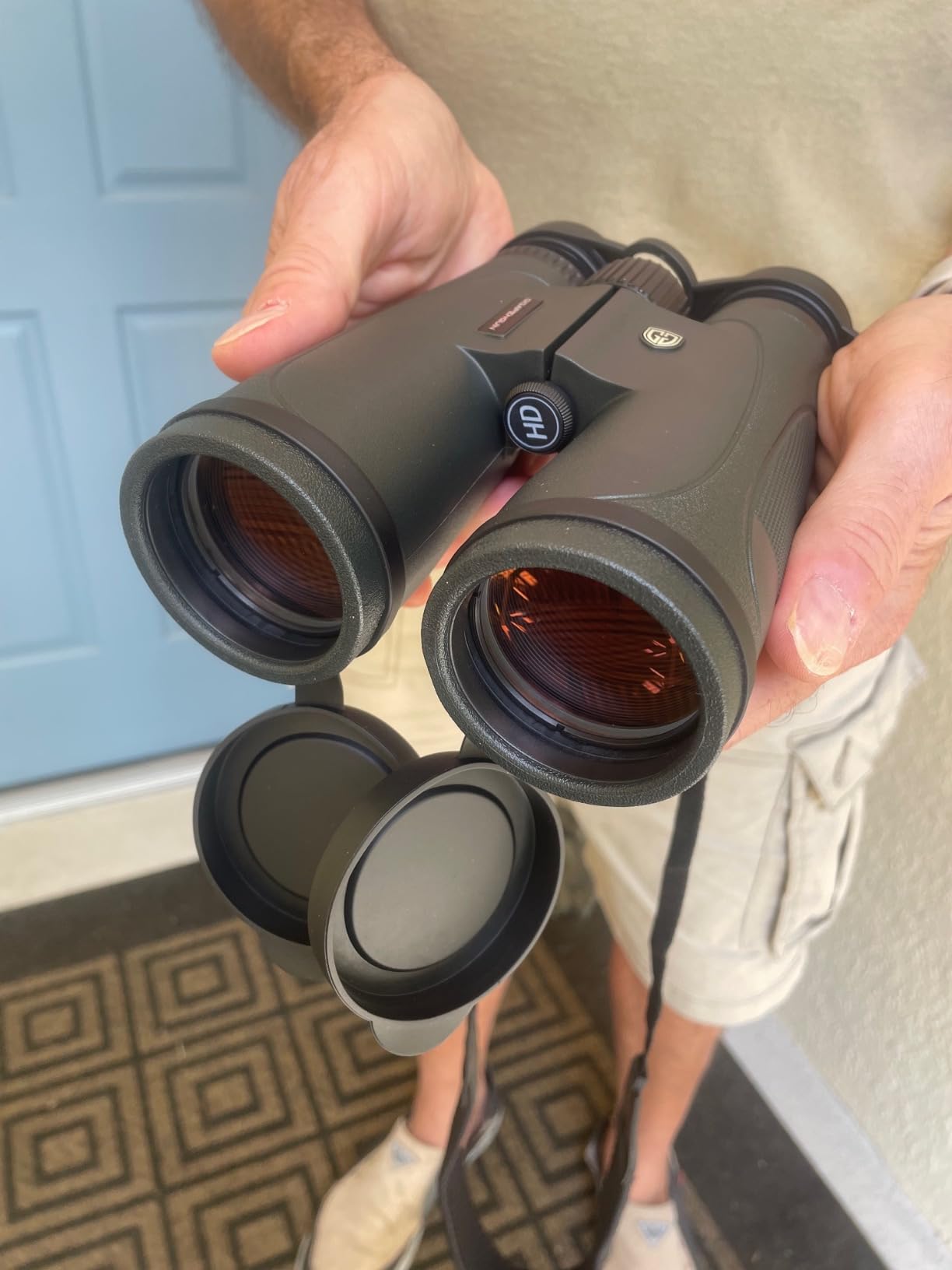 15x52 HD Binoculars for Adults High Powered with Upgraded Phone Adapter | Bright & Sharp HD Optics, Clear Low Light Vision, Large View, Waterproof, Lightweight for Bird Watching Cruise Travel Hunting customer photo 2