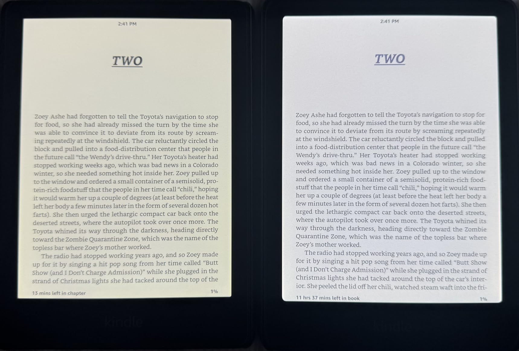 Amazon Kindle Colorsoft 16 GB (newest model) - With color display that brings covers and content to life, now highlight in color - No Ads - Black customer photo 2