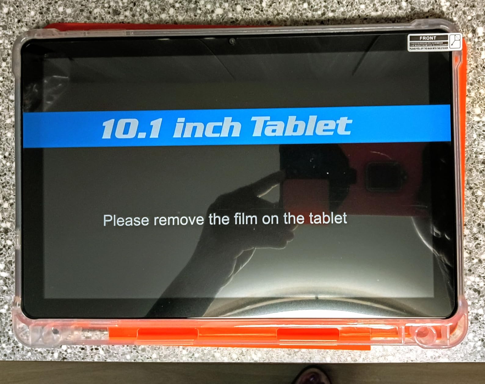 CUPEISI Android 16 Tablet 10 Inch, 20GB RAM+128GB ROM / 2TB Expandable, 2.0GHz Octa-core, 1280*800 HD Screen, WiFi 6, 2-in-1 Tablet with Keyboard Case Mouse Stylus, Widevine L1 customer photo 1