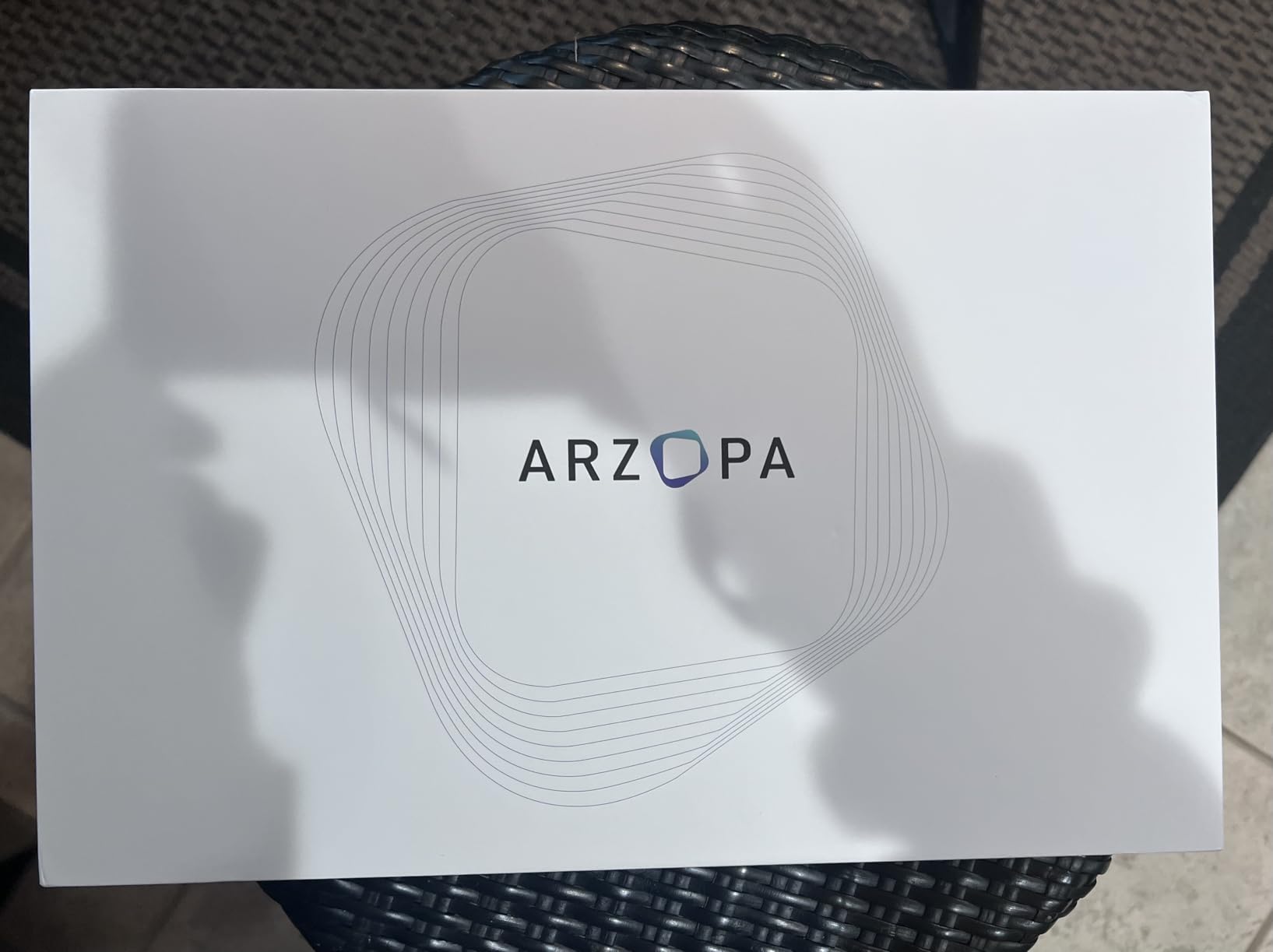 ARZOPA Portable Monitor 15.6'' FHD 1080P - Ultra-Slim Portable Laptop Monitor with Kickstand - IPS Display for PC, MAC, Phone, Xbox, PS5 - USB C & HDMI Connectivity - A1 customer photo 1