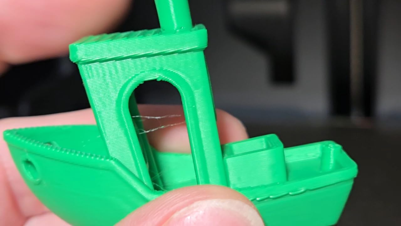 Bambu Lab P1S 3D Printer, Ready-to-Use FDM 3D Printer | Beginner-Friendly Ecosystem with MakerWorld Model Library, Enclosed CoreXY, High Speed & Precision Printing customer photo 2