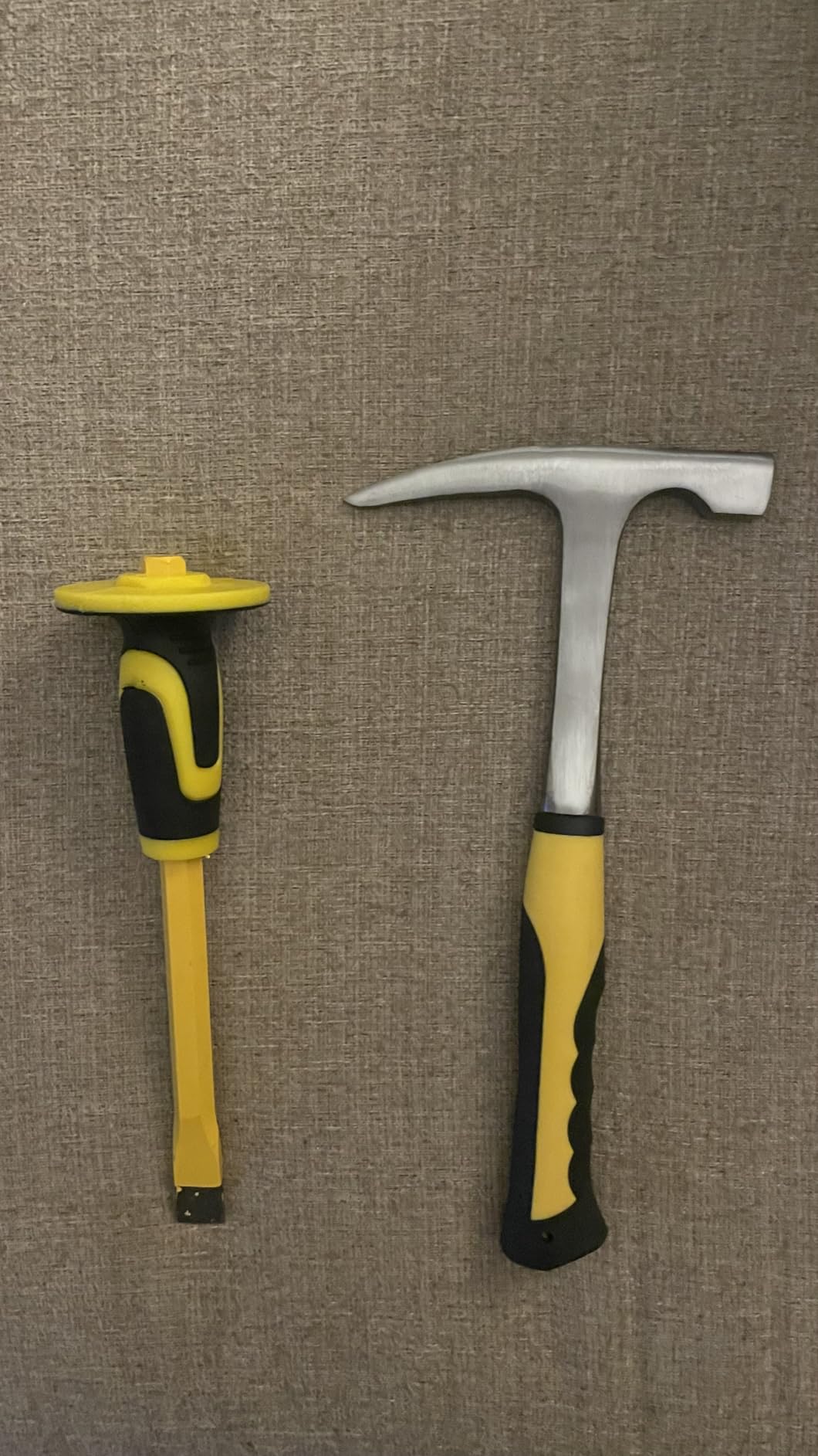 25 PCS Geology Rock Pick Equipment Kit, 28 oz. Rock Pick Hammer with 12