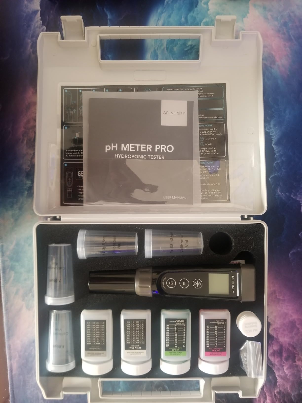 AC Infinity Hydroponic Meter PRO Kit, High Precision Digital pH Pen with Interchangeable Probe customer photo 1