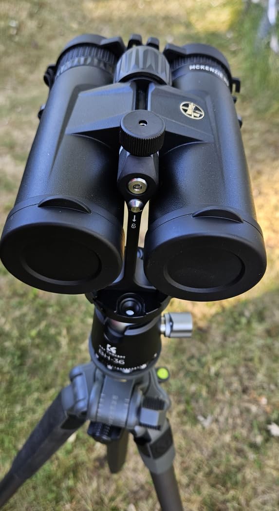 FANAUE Aluminum Binocular Tripod Adapter with 1/4