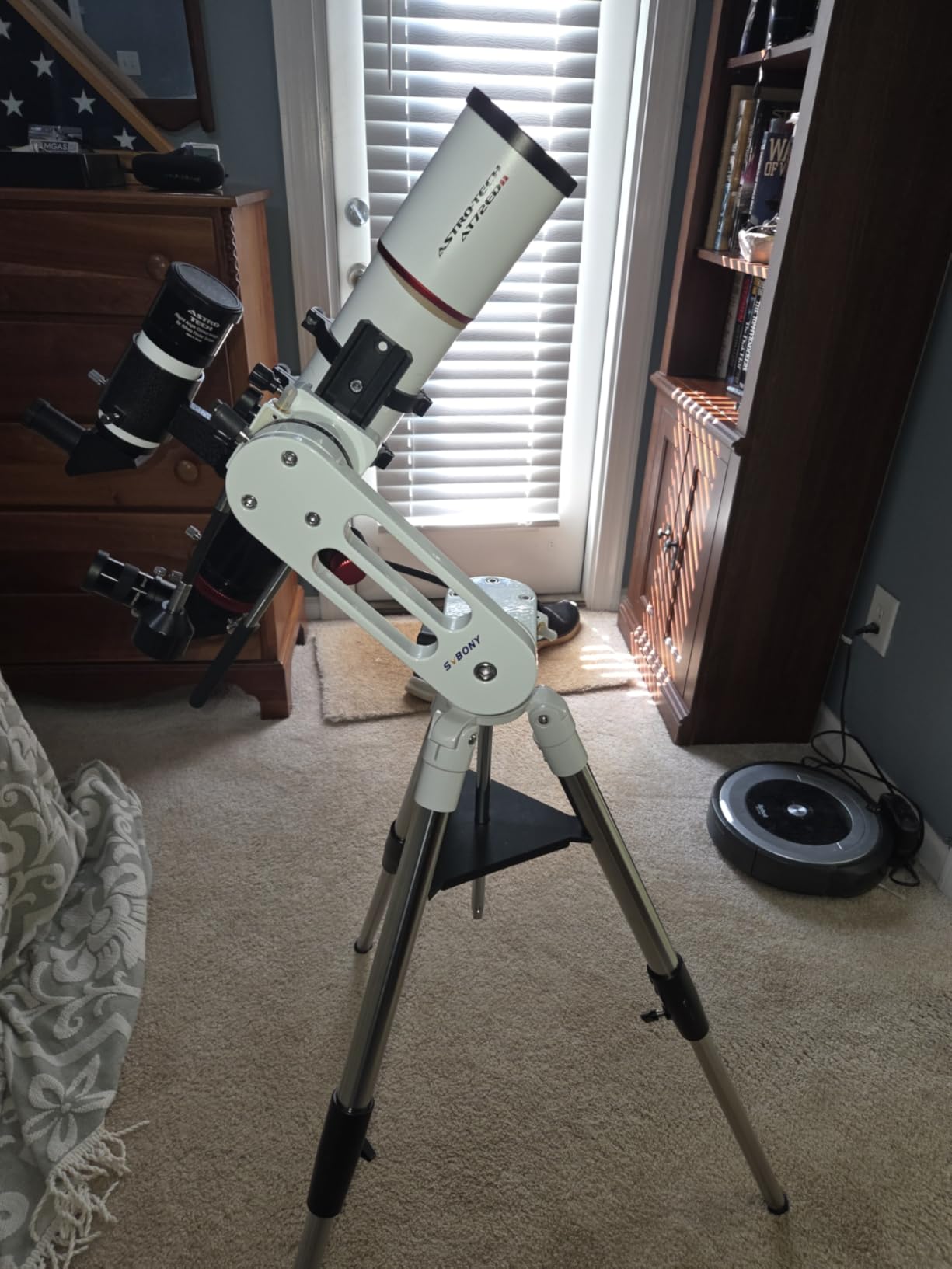 SVBONY SV225 Alt-Azimuth Mount, Load-Bearing 10kg, Adjustable Angle Mount | CNC Structure, Telescope Altazimuth, Fine Adjustment Shift, Variable Speed Gear, Telescope Accessories, Simple Operation customer photo 1
