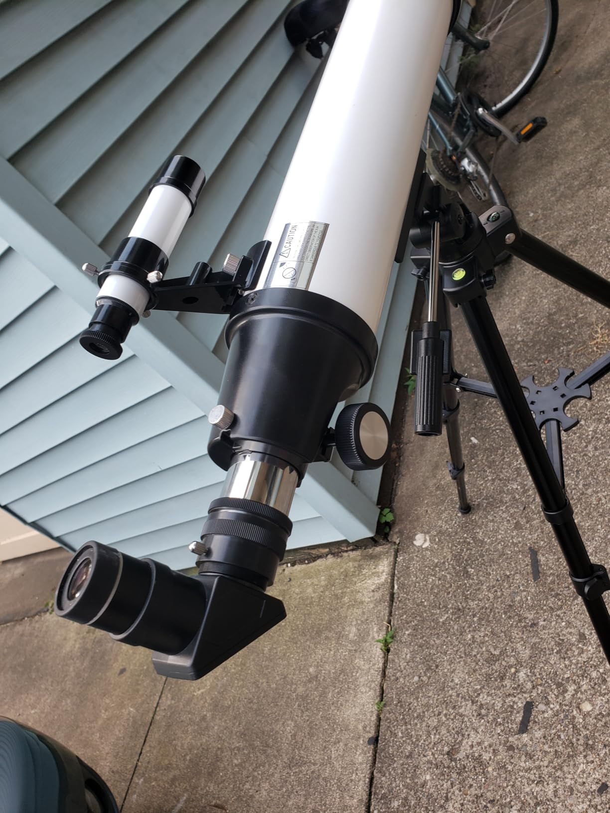 Celticbird Telescope for Adults High Powered, Travel Telescopes for Adults Astronomy Beginners Gifts, 80mm Aperture 900 Refractor Telescope with AZ Mount, Carry Bag, Phone Mount customer photo 2