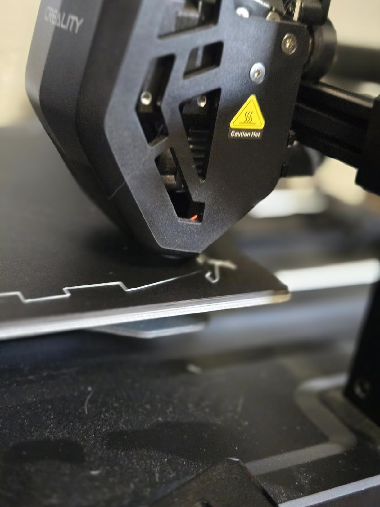 Creality Ender 3 V3 KE 3D Printer, 500mm/s High-Speed with Auto Leveling customer photo 2