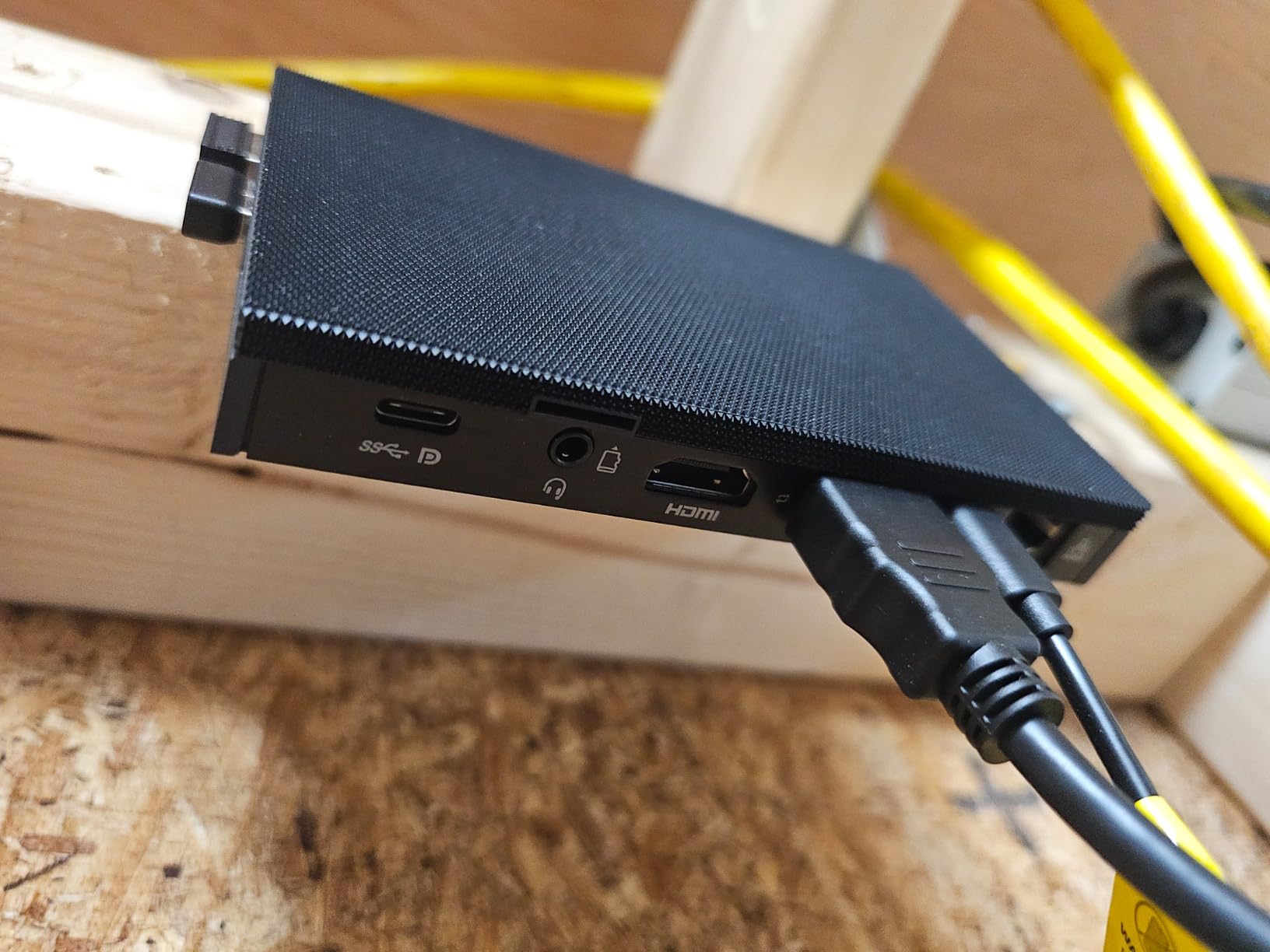 MeLE Mini PC Quieter 4C, N100 Fanless Mini PC 16GB RAM 512GB Storage | Full-functional USB-C, Support 4K triple display, dual-band WiFi, ideal for Home, Office, Education, Industry, Astrophotography customer photo 2