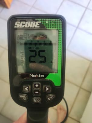 Nokta Score Metal Detector for Adults - Fully Waterproof, Rechargeable, Multi-Frequency, Easy-to-Use Detectors for Treasure Hunting customer photo 1