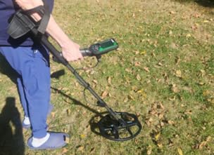 Nokta Score Metal Detector for Adults - Fully Waterproof, Rechargeable, Multi-Frequency, Easy-to-Use Detectors for Treasure Hunting customer photo 2