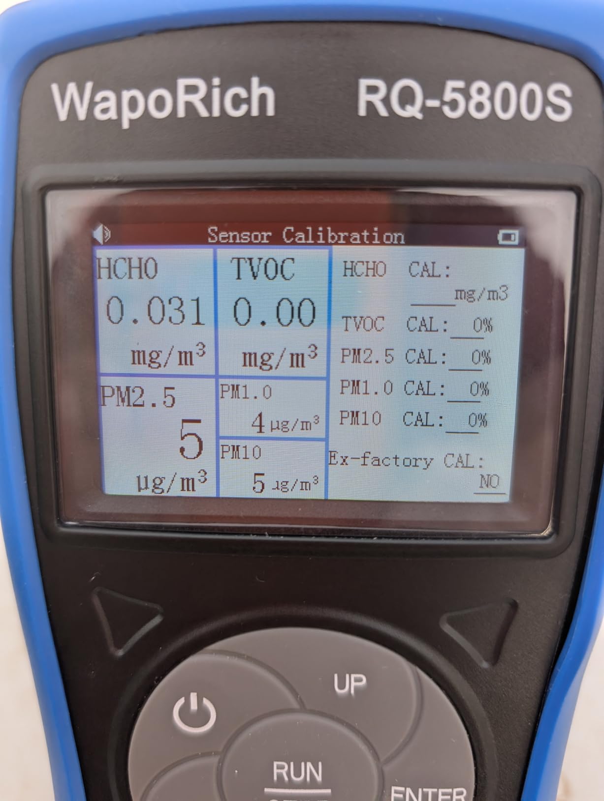 Air Quality Monitor Dust Particle Counter,High Sensitivity 3-Channel PM0.3/2.5/10 um Temperature and Humidity Monitor/USB Recharge Data Transfer/Storge Pollution Monitor customer photo 1
