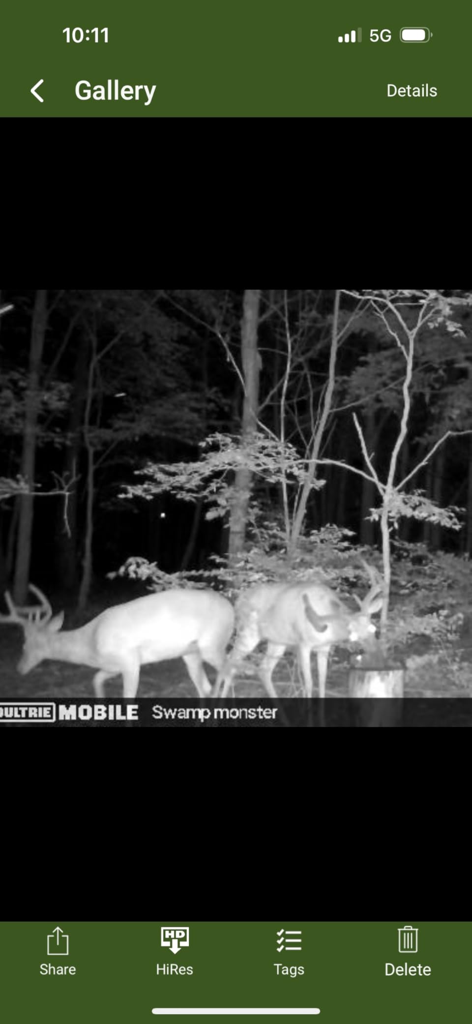 Edge Cellular Trail Camera with PowerMag Battery - 33MP | 3350mAh PowerMag Lithium Ion Battery, Scout from Anywhere, HD photos via Mobile app, 33MP, HD video, multi-carrier customer photo 1