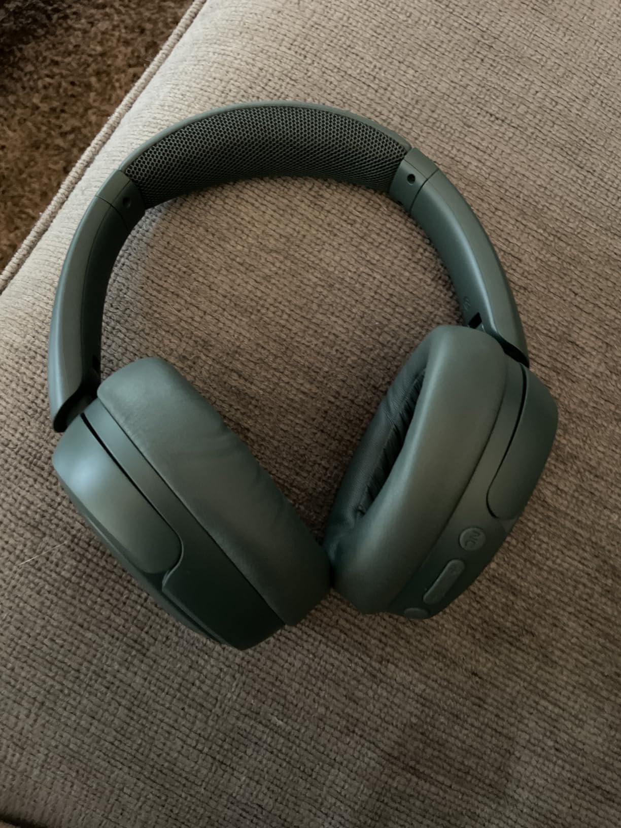 JLab JBuds Lux ANC Over Ear Headphones, Active Noise Cancelling, Bluetooth, Spatial Audio, Sage customer photo 1