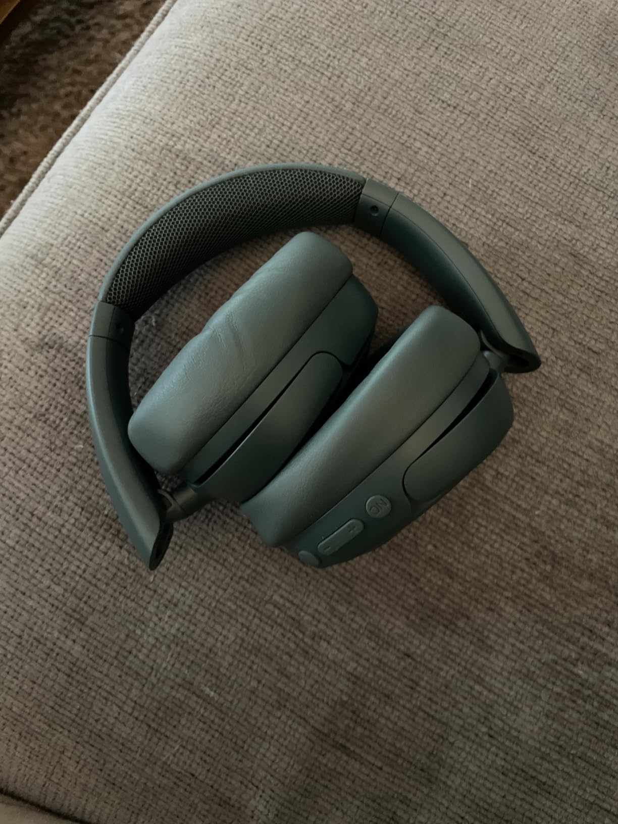 JLab JBuds Lux ANC Over Ear Headphones, Active Noise Cancelling, Bluetooth, Spatial Audio, Sage customer photo 2
