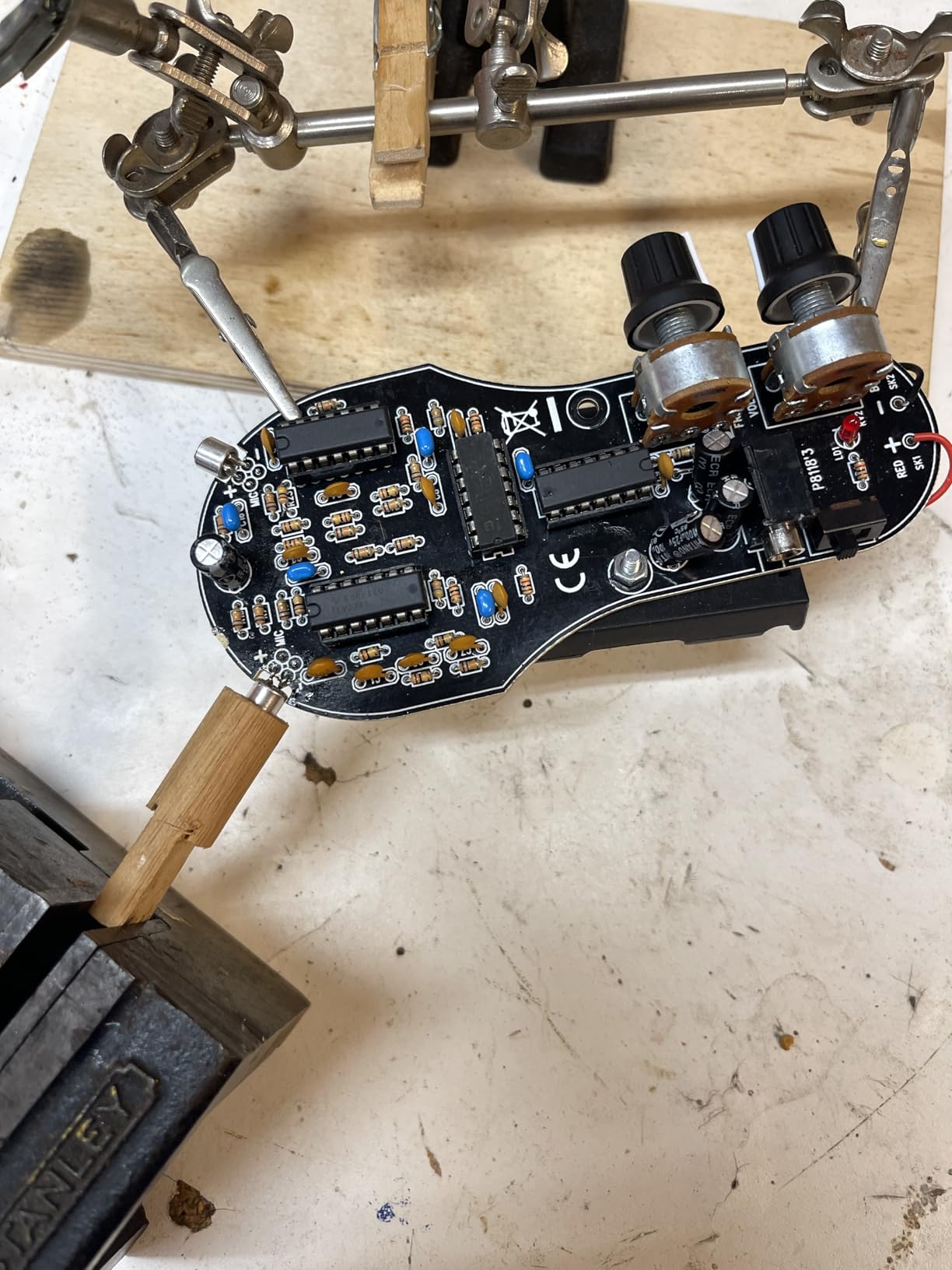 Velleman Stereo Batscanner and Ultrasonic Sound Detector customer photo 1