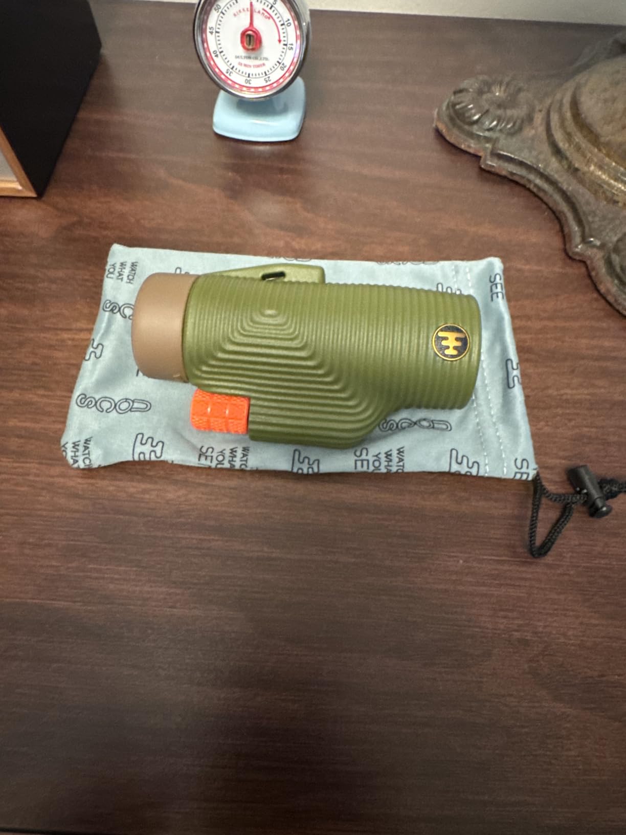 Nocs Provisions Zoom Tube 8x32 Monocular, Bird Watching & Backpacking | 8X Magnification Telescope, Bak4 Prism, Wide Field of View for Wildlife Viewing customer photo 1