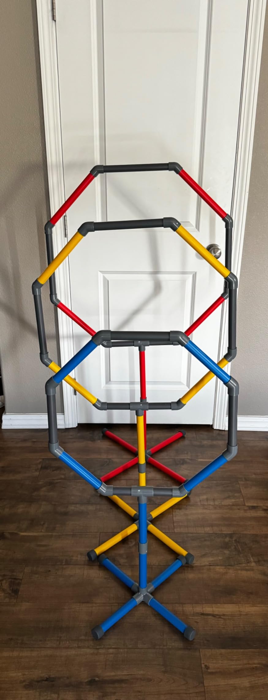 Galvanox Drone Obstacle Course Kit, Includes 3 Easy to Build Hoop Sizes, Perfect for Competition RC FPV Racing of drones or model aircraft. - Game Loop Gate Set customer photo 1