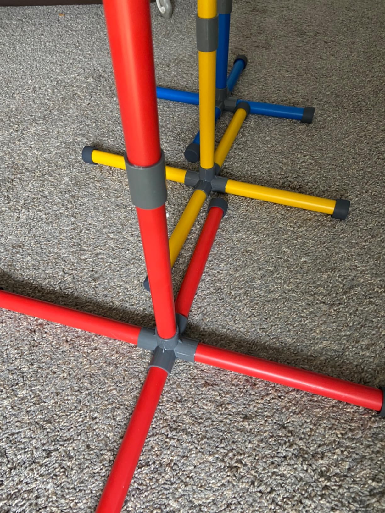 Galvanox Drone Obstacle Course Kit, Includes 3 Easy to Build Hoop Sizes, Perfect for Competition RC FPV Racing of drones or model aircraft. - Game Loop Gate Set customer photo 2