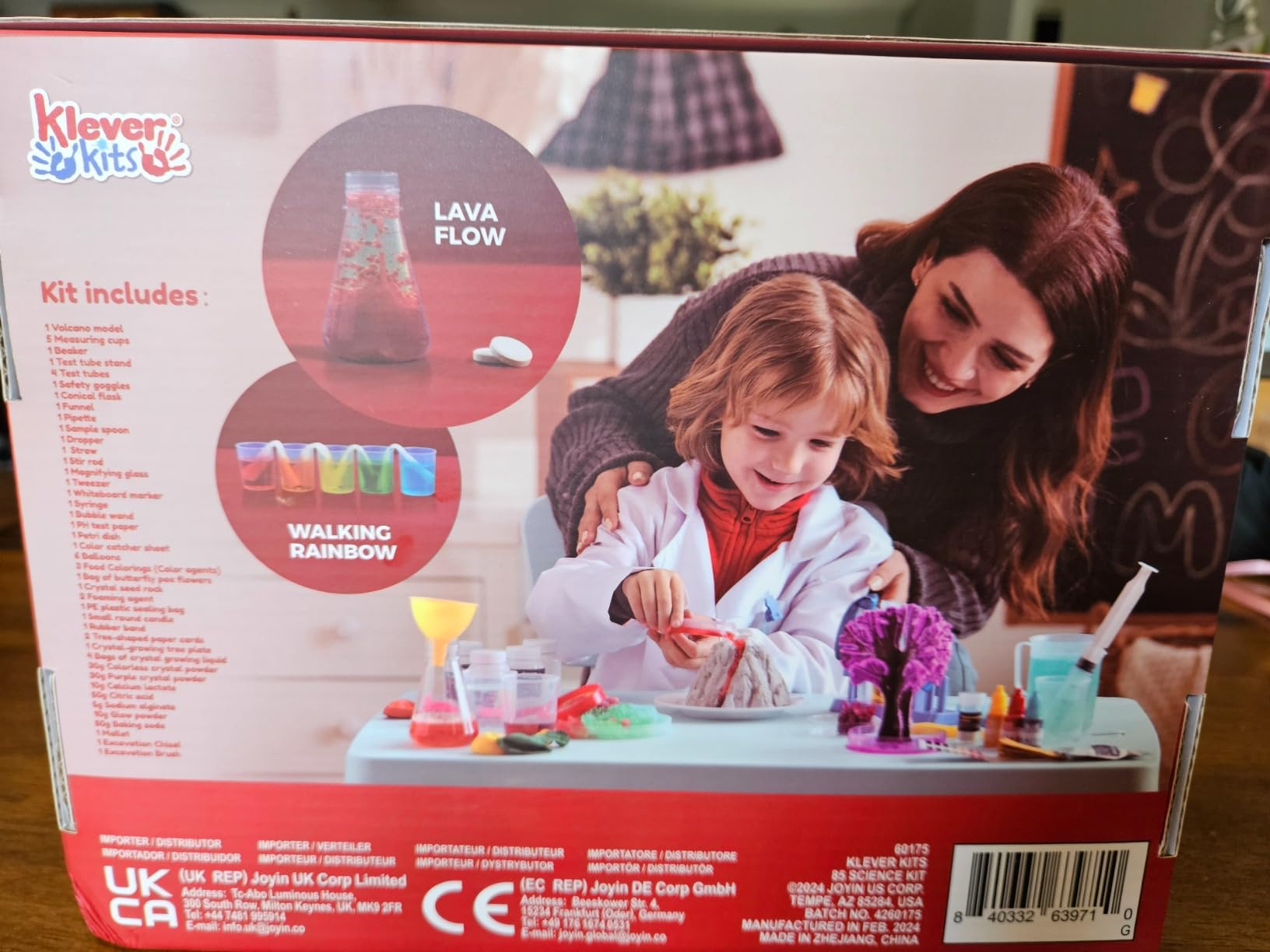 Klever Kits Amazing Science Kits- 85+ Experiments Educational Toys, STEM Activities with Erupting Volcano and Growing Crystal Tree for Kids Aged 6 7 8+ customer photo 1
