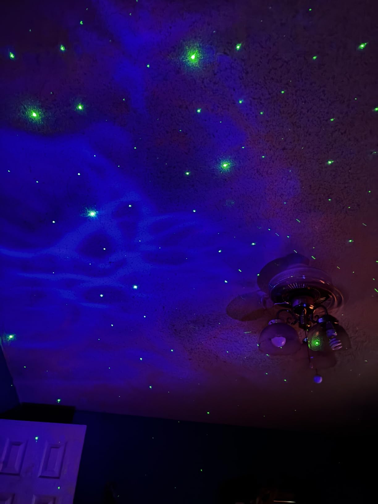 YXQUA Astronaut Galaxy Star Projector, Night Light for Kids, Original White | 8 Modes, Remote, 270 Degree Rotation, Nebula Projection, Bedroom, Home Theater, Ceiling Decor, Party, Teen, Birthday Gift customer photo 1