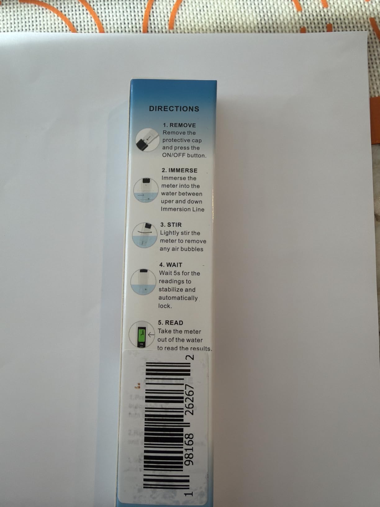 2025 All-New 4 in 1 TDS Meter Digital Water Tester - Accurate and Reliable TDS EC & Temp(C,F) Meter - 0-9999ppm - Professional Testing for Drinking Water, RO/DI System, Aquariums customer photo 2