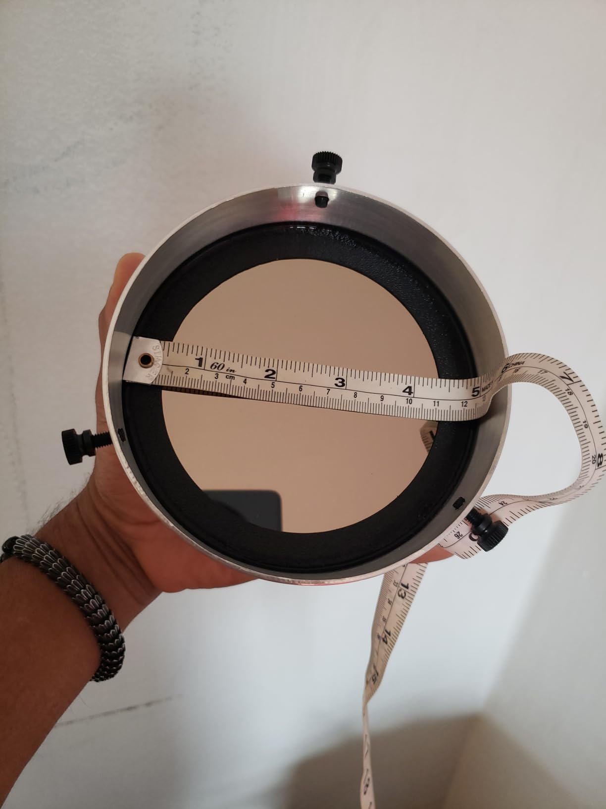 Helios Glass Telescope Solar Filter by Seymour Solar (5