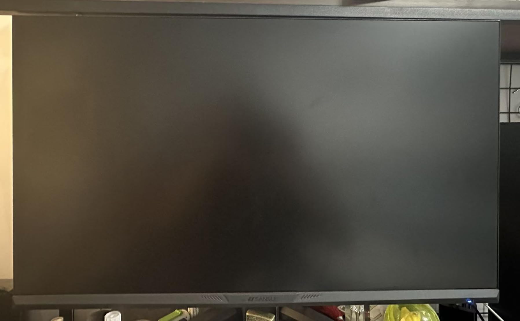 SANSUI 34-Inch Curved Gaming Monitor UWQHD 3440 x 1440P 200Hz Curved 1500R - PIP/PBP, OD 1ms, HDR, 300nits, sRGB 130%, DCI-P3 97%, AI Crosshair, HDMI2.1x2, DP1.4 customer photo 1
