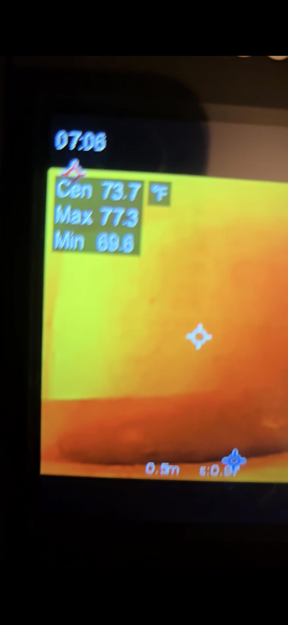 HF96 Thermal Camera with AI Scene Detection, Laser Pointer, 240x240 Super Resolution, -4°F~1022°F, Thermal Imaging Camera for HVAC Electrical Building Inspection, 25Hz Infrared Camera, 11h Runtime customer photo 1