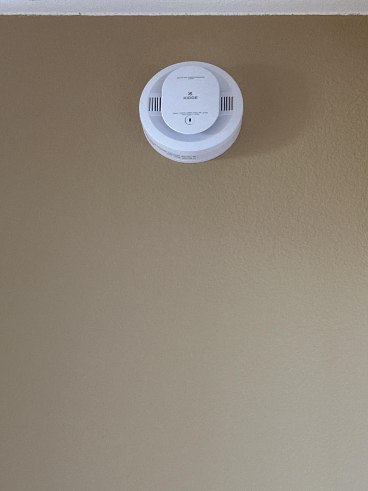 Kidde Smoke & Carbon Monoxide Detector, AA Battery-Powered, 30CUDR, 1 Pack | 2-in-1 Detection with LED Status Lights, Easy Installation, Loud 85dB Alarm customer photo 1