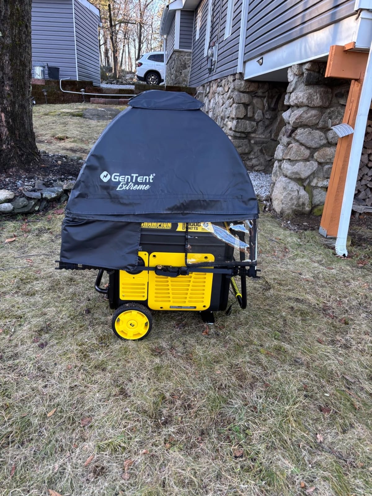 Champion Power Equipment 11,000-Watt Wireless Remote Start Home Backup Portable Inverter Generator with Quiet Technology and Free 3-Year Warranty customer photo 2