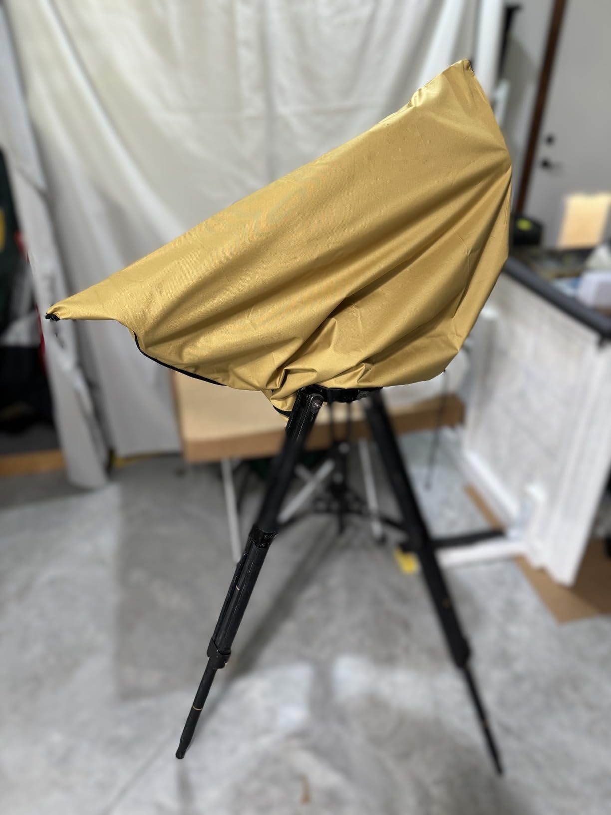 VISEMAN Telescope Cover, Waterproof with Reflective Silver Coating | 39