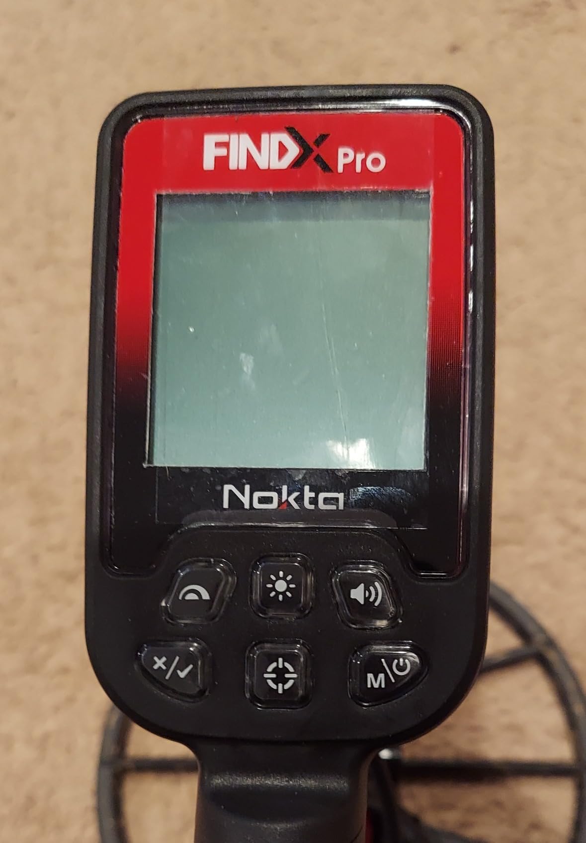 Nokta Findx Pro Metal Detector for Adults, Professional Lightweight Waterproof Gold Detector, Pinpoint, USB Rechargeable, Backlit LCD, Complete Kit with Headphones, Carrying Bag, Premium Digger customer photo 2