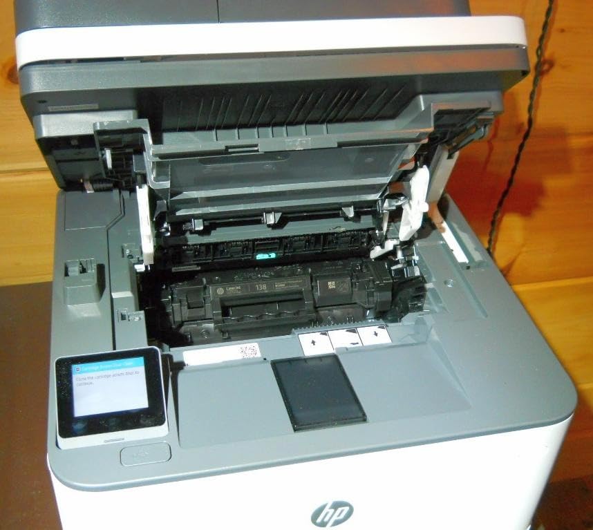 HP LaserJet Pro MFP 3101sdw Wireless Black and White All-in-One Laser Printer, Office Printer, Duplex, Best-for-Small Teams (9D2X4F) customer photo 2