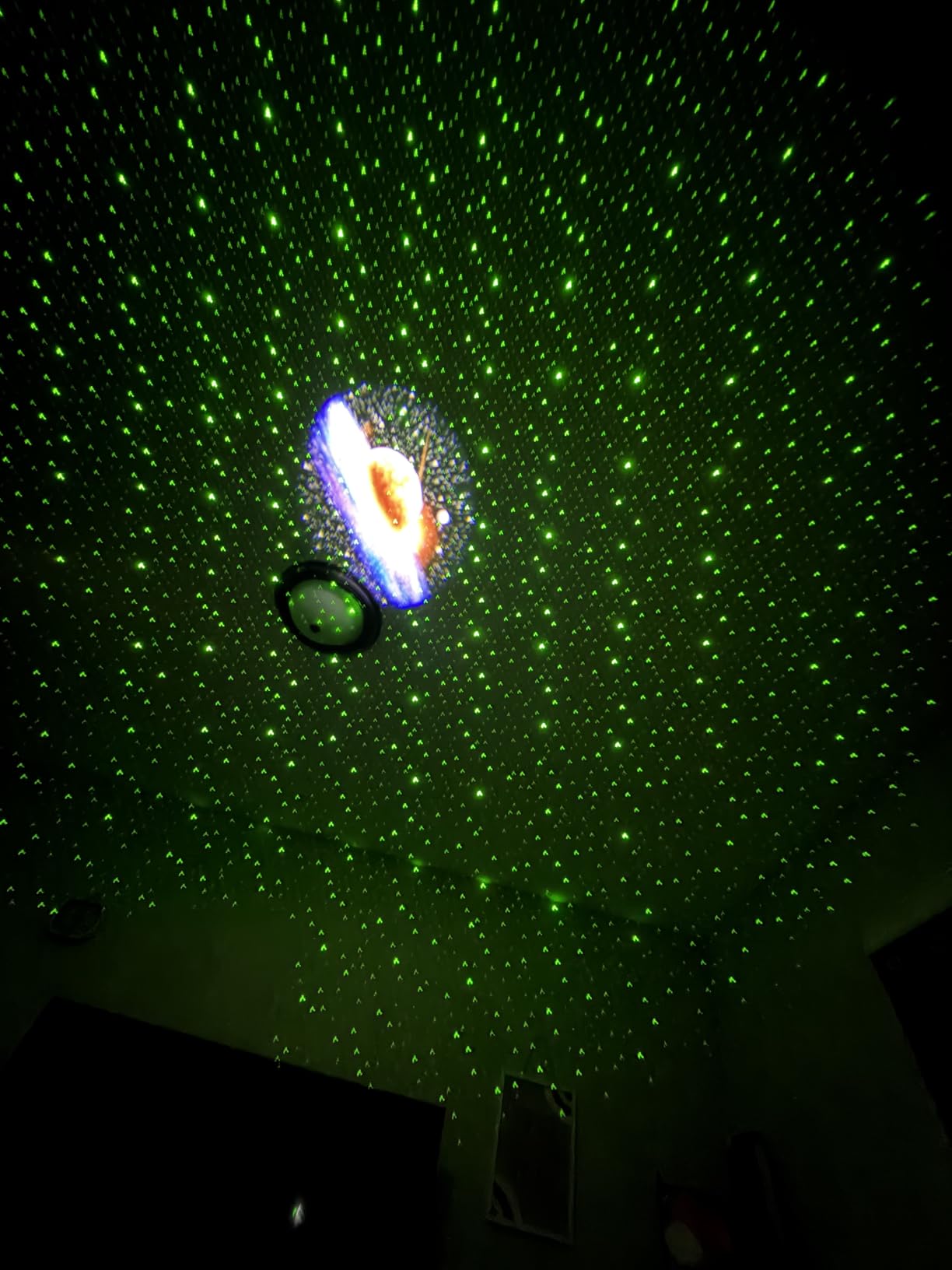 One Fire Northern Lights Projector Galaxy 7-15 Year Old Boy Birthday Gifts | Galaxy Projector for Bedroom, 300+ Colors Modes Aurora Light, 15 White Noise Sound Machine & Bluetooth Star Projector Galaxy Lights customer photo 1