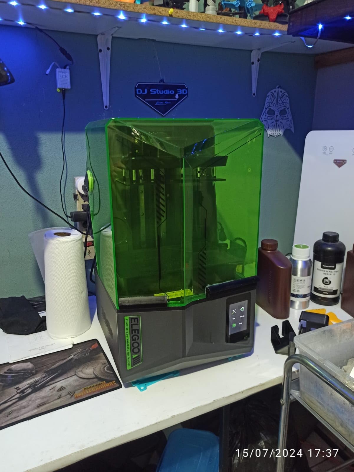 ELEGOO Saturn 4 12K Resin 3D Printer | 10