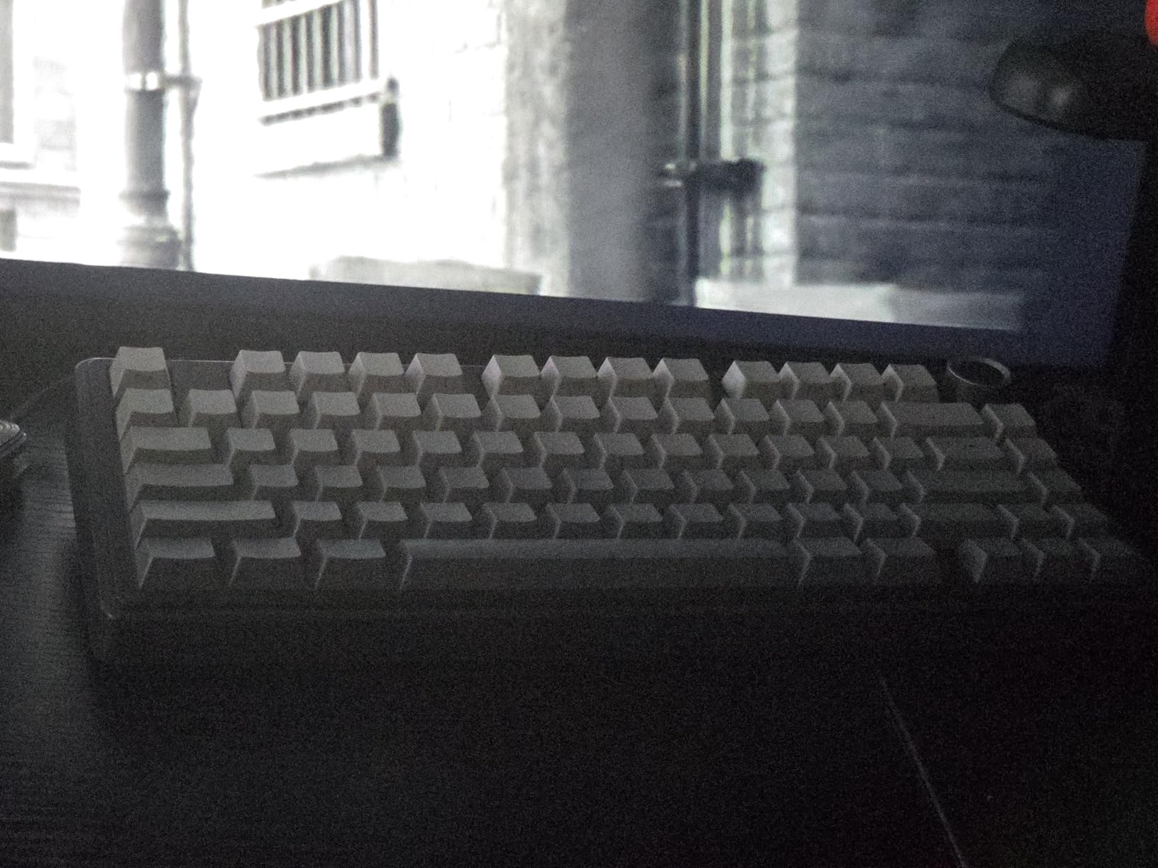 AULA F75 Pro Wireless Mechanical Keyboard, 75% Hot Swappable Custom Keyboard with Knob, RGB Backlit, Pre-lubed Reaper Switches, Side Printed PBT Keycaps, 2.4GHz/USB-C/BT5.0 Mechanical Gaming Keyboards customer photo 2