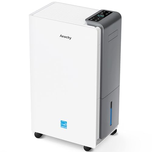AEOCKY 5500 Sq.Ft Energy Star Most Efficient 2025 Dehumidifier Max 80Pint/D | Dehumidifier with Drain Hose for Basement, Home, Bedroom, Bathroom, Intelligent Humidistat customer photo 2