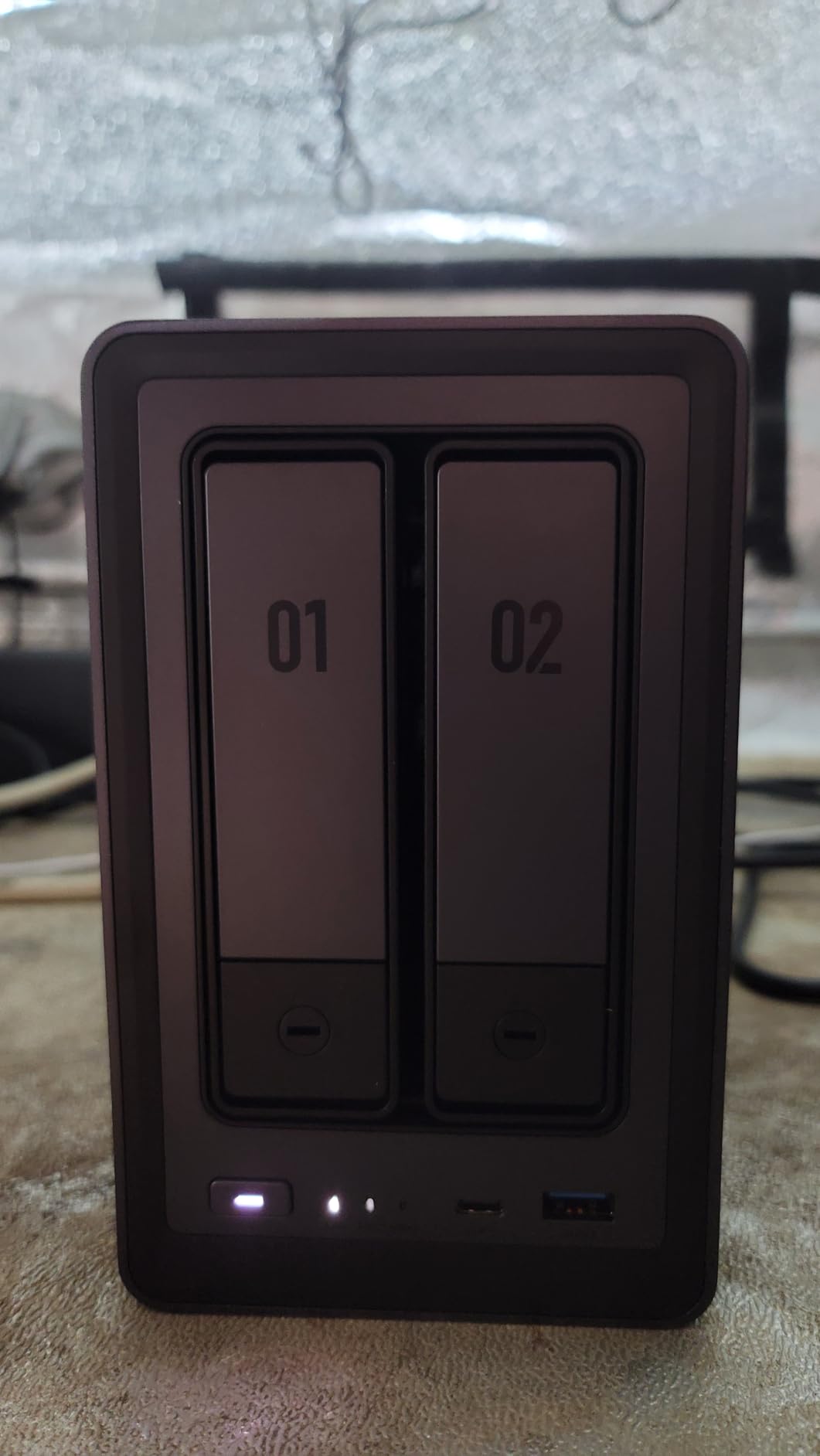 UGREEN NAS DXP2800 2-Bay for Advanced Home Users, Remote Workers & Creators customer photo 2