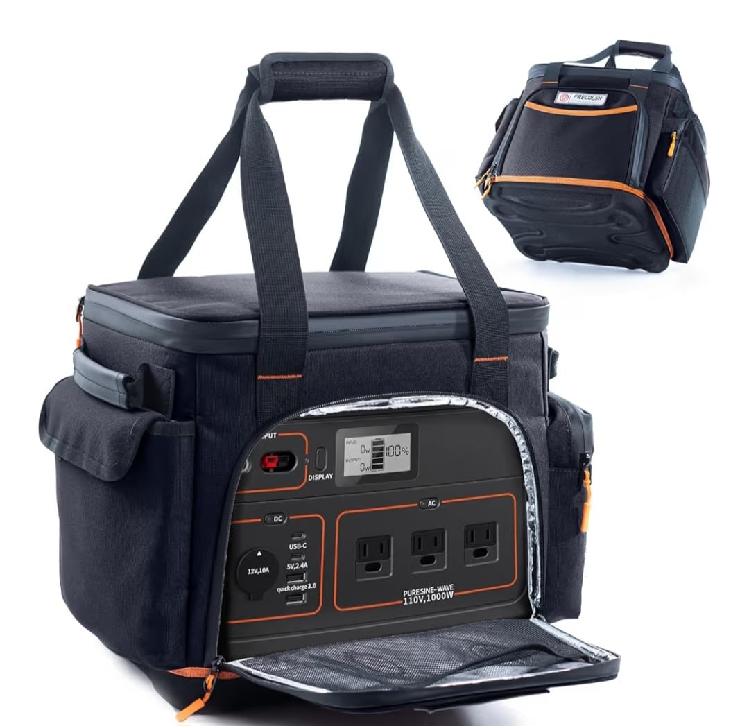 Jackery Solar Generator 1000 v2 and 200W Solar Panel,1070Wh,1500W AC | 1 Hr Fast Charge, LiFePO4 Battery, 100W USB-C Output, for Outdoor, Off-Grid Living, RV, Emergency customer photo 1