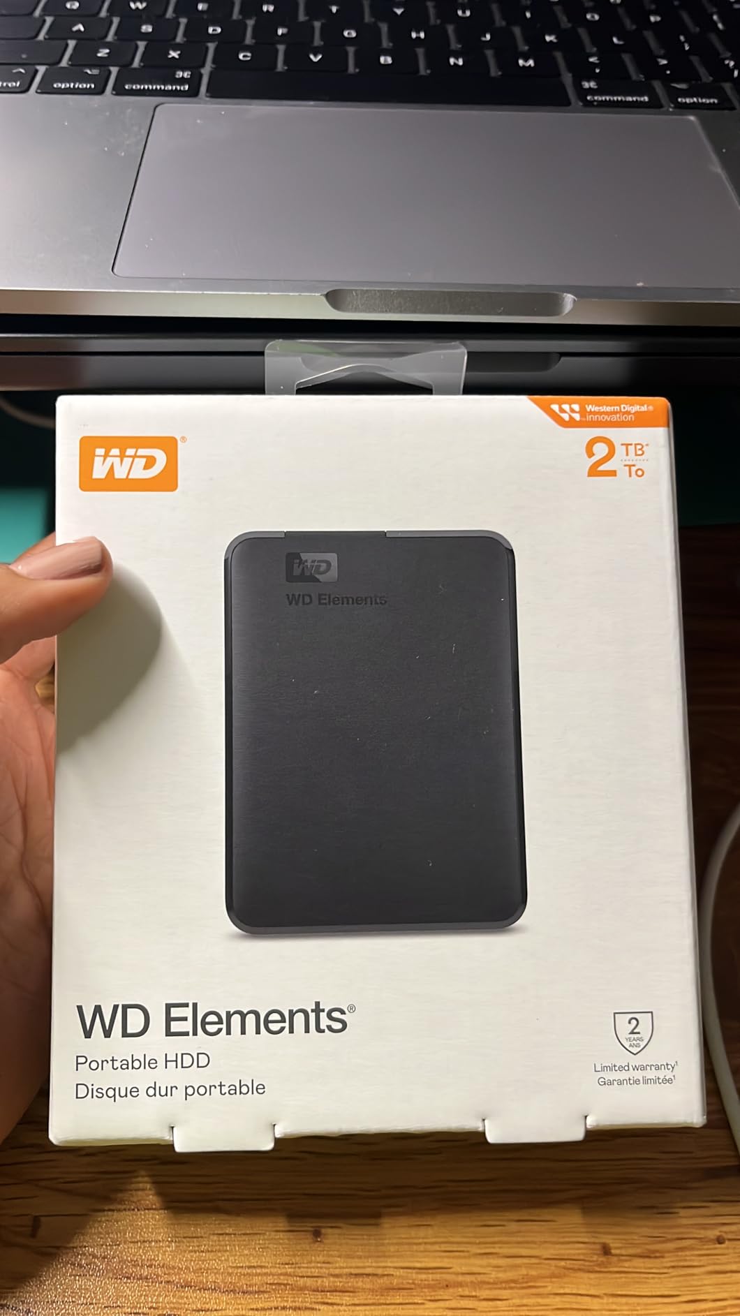 WD 6TB Elements Portable External Hard Drive for Windows, USB 3.2 Gen 1/USB 3.0 for PC & Mac, Plug and Play Ready - WDBHJS0060BBK-WESN customer photo 2