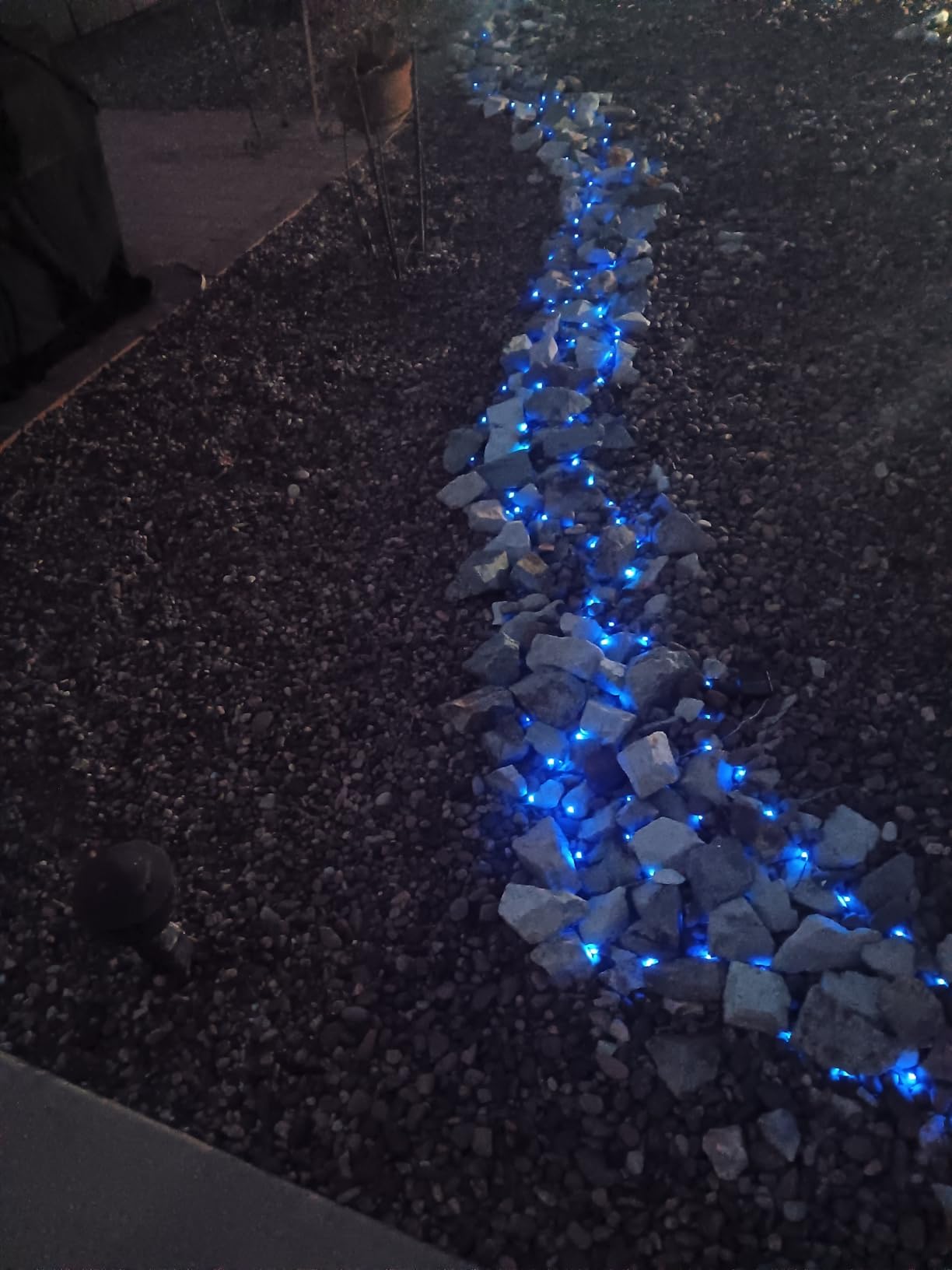 Joomer Solar Fairy Lights, 2-Pack Total 80FT 240LED Lights, Warm White | Copper Wire, Solar String Light Waterproof 8 Lighting Modes for Patio Fence Party Garden Yard Home Outdoor Decoration customer photo 2