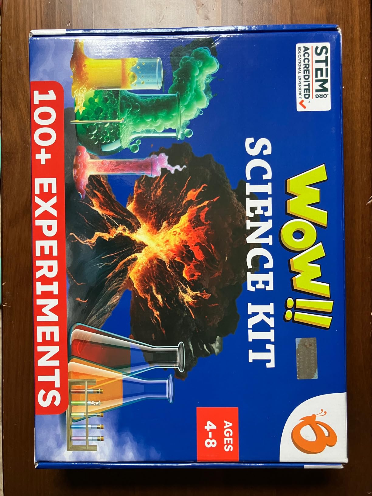 Butterfly EduFields Science Kits for Kids Ages 5-7 6-8 | 100+ Experiments | Educational Science Kit | Chemistry & Volcano Science Projects Kit | Birthday Gift for Boys & Girls Ages 4-8 | STEM Toys customer photo 2